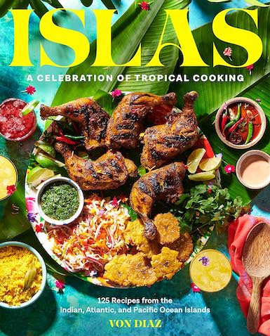 Book cover: Islas - A Celebration of Tropical Cooking