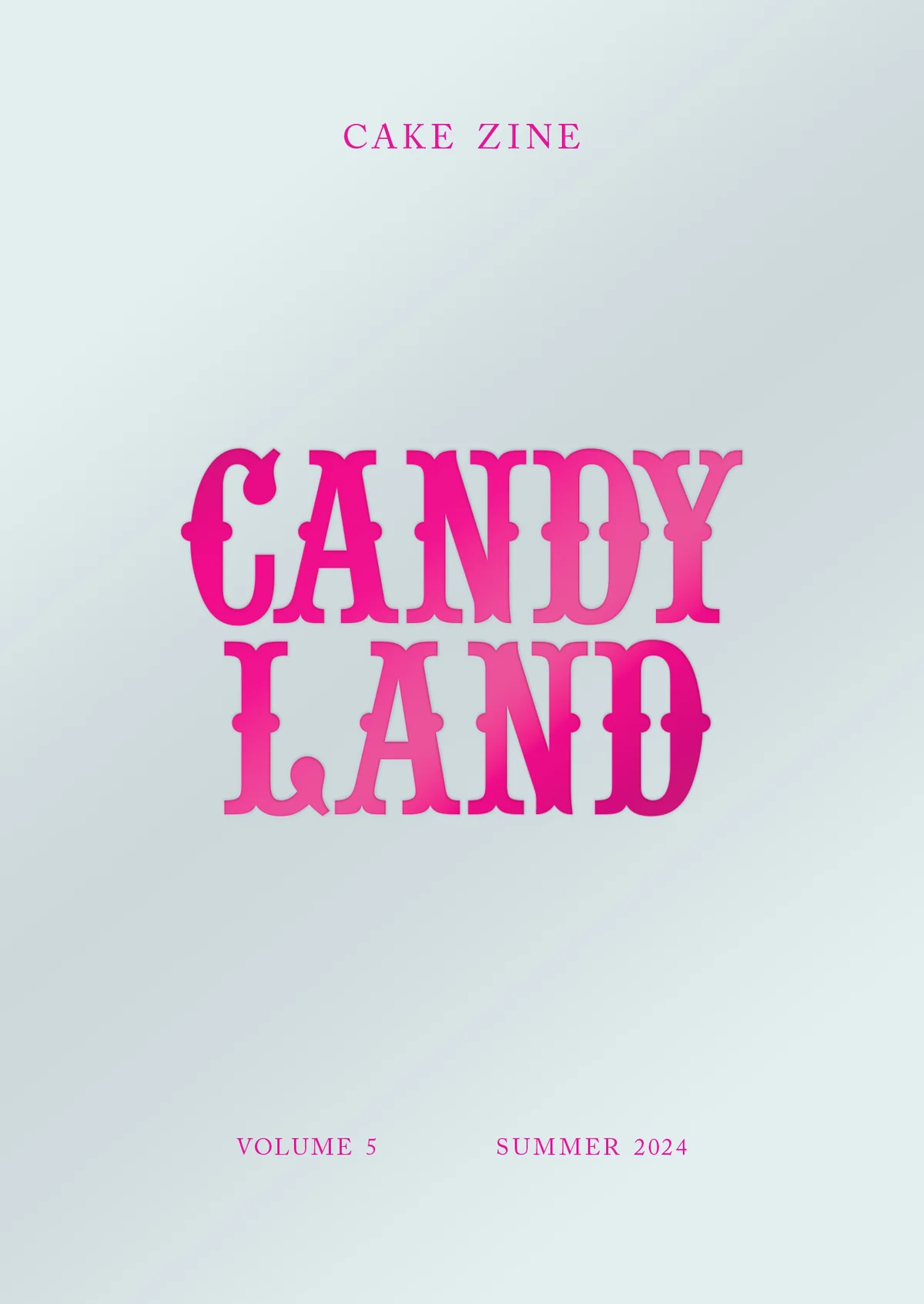 Book cover: Candy Land