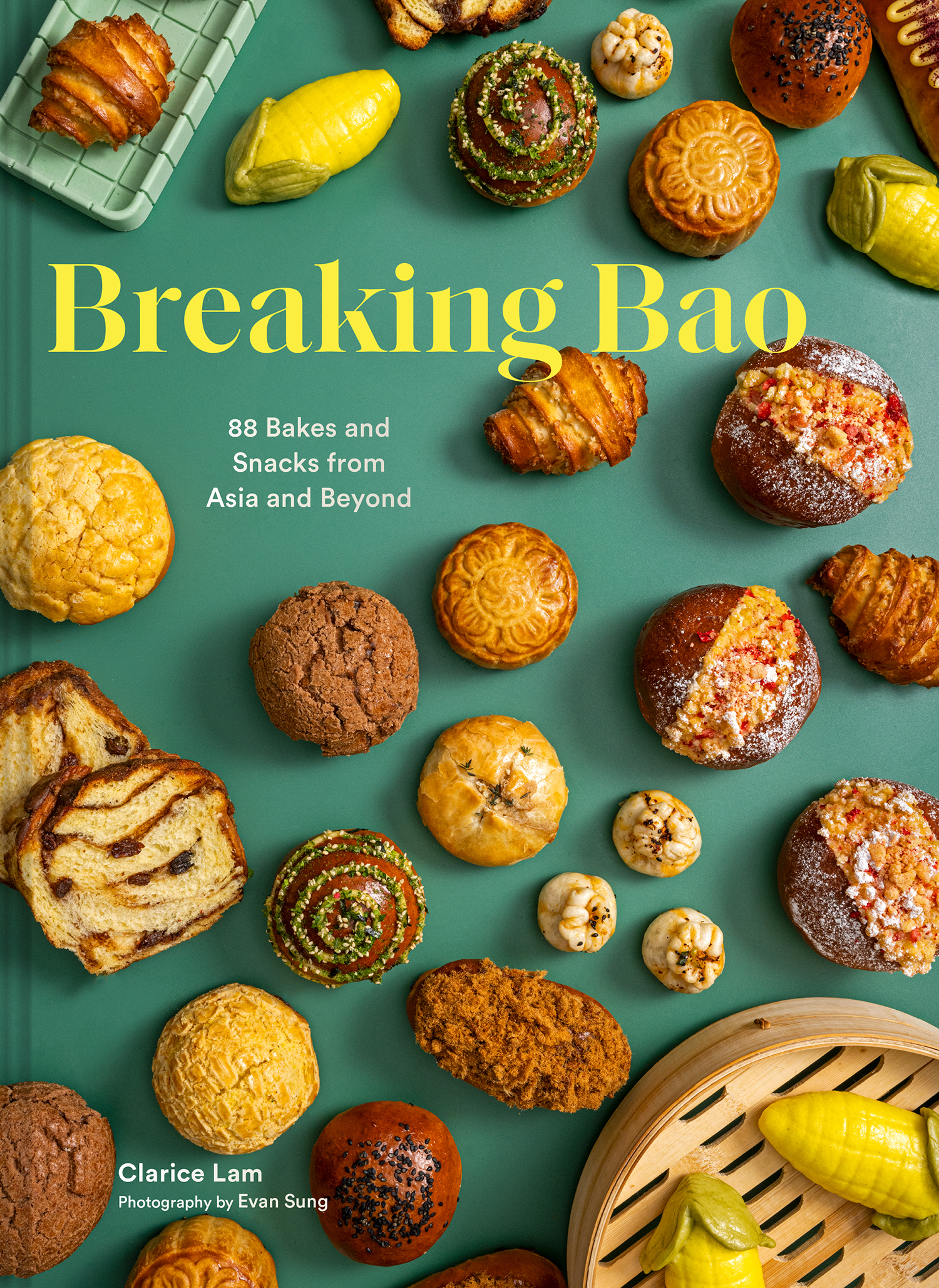 Book cover: Breaking Bao
