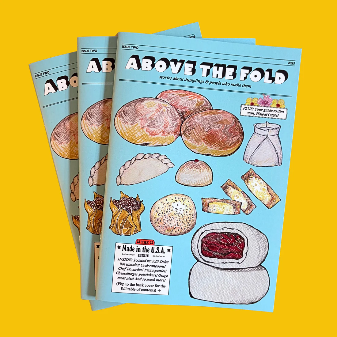 Book cover: Above the Fold