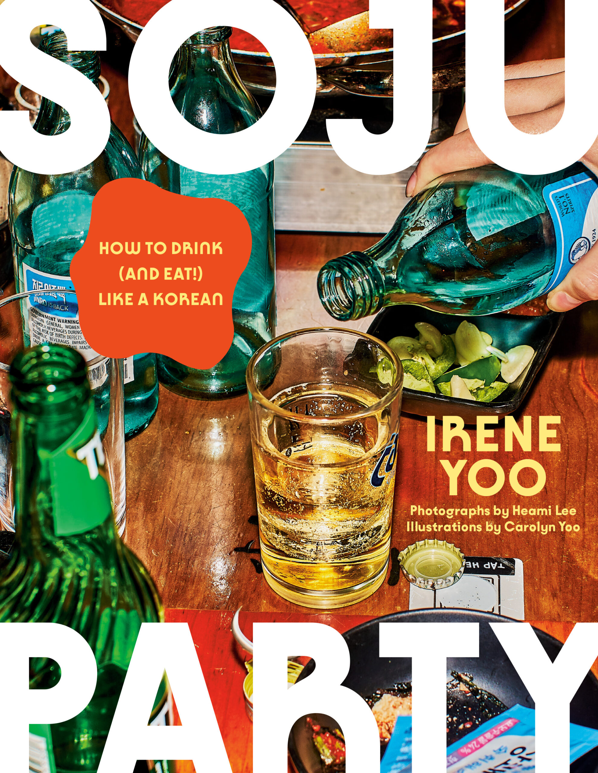Book cover: Soju Party