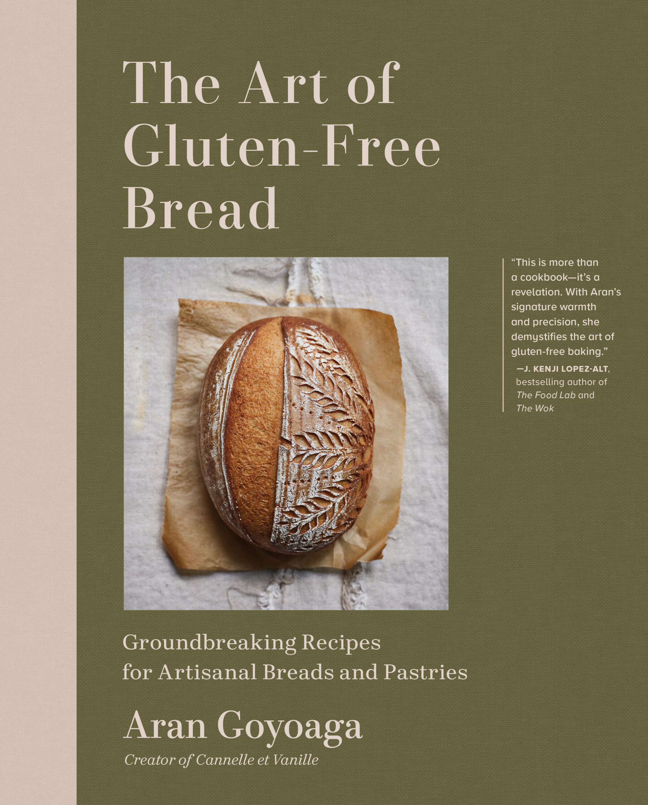 Book cover: The Art of Gluten-Free Bread