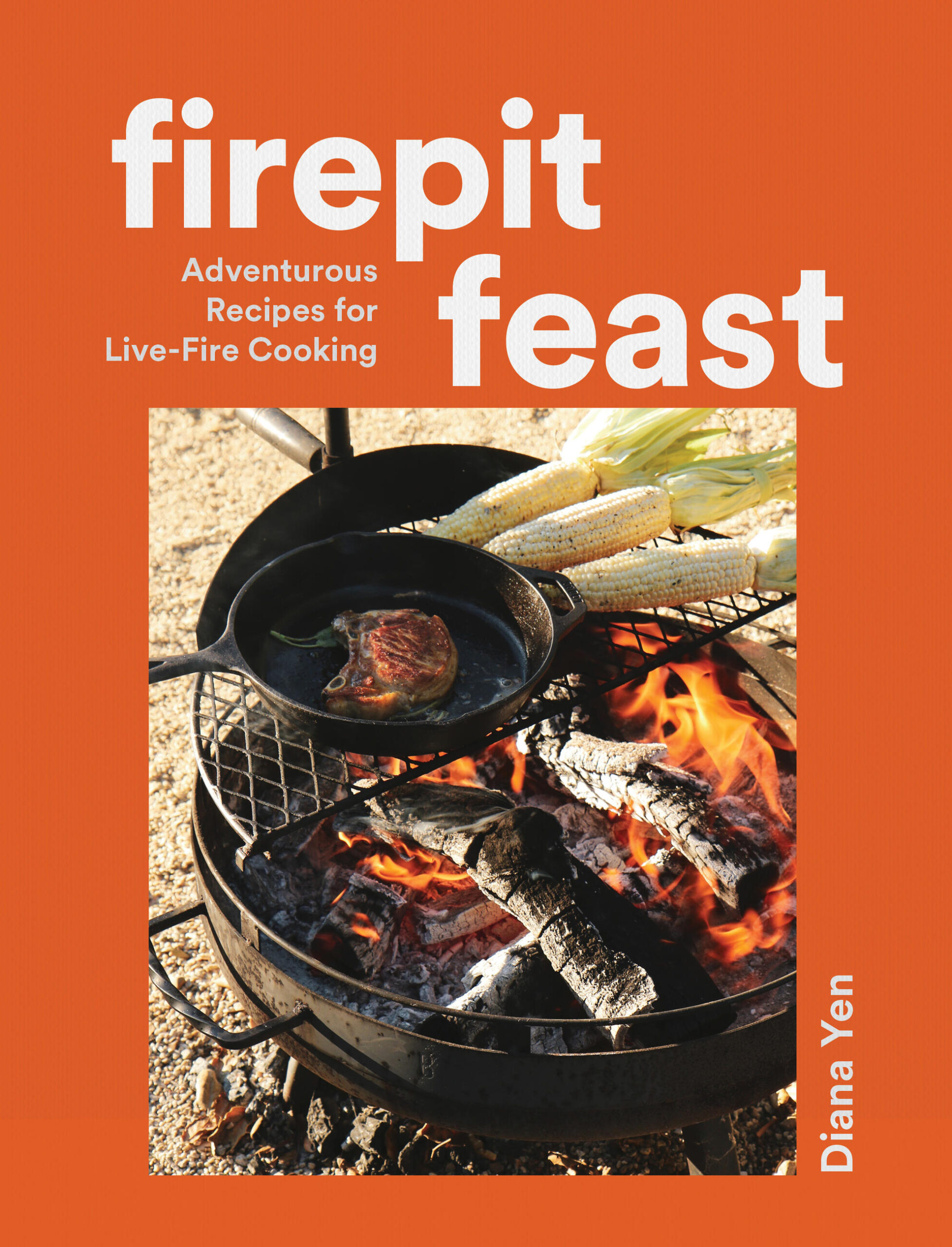 Book cover: Firepit Feast