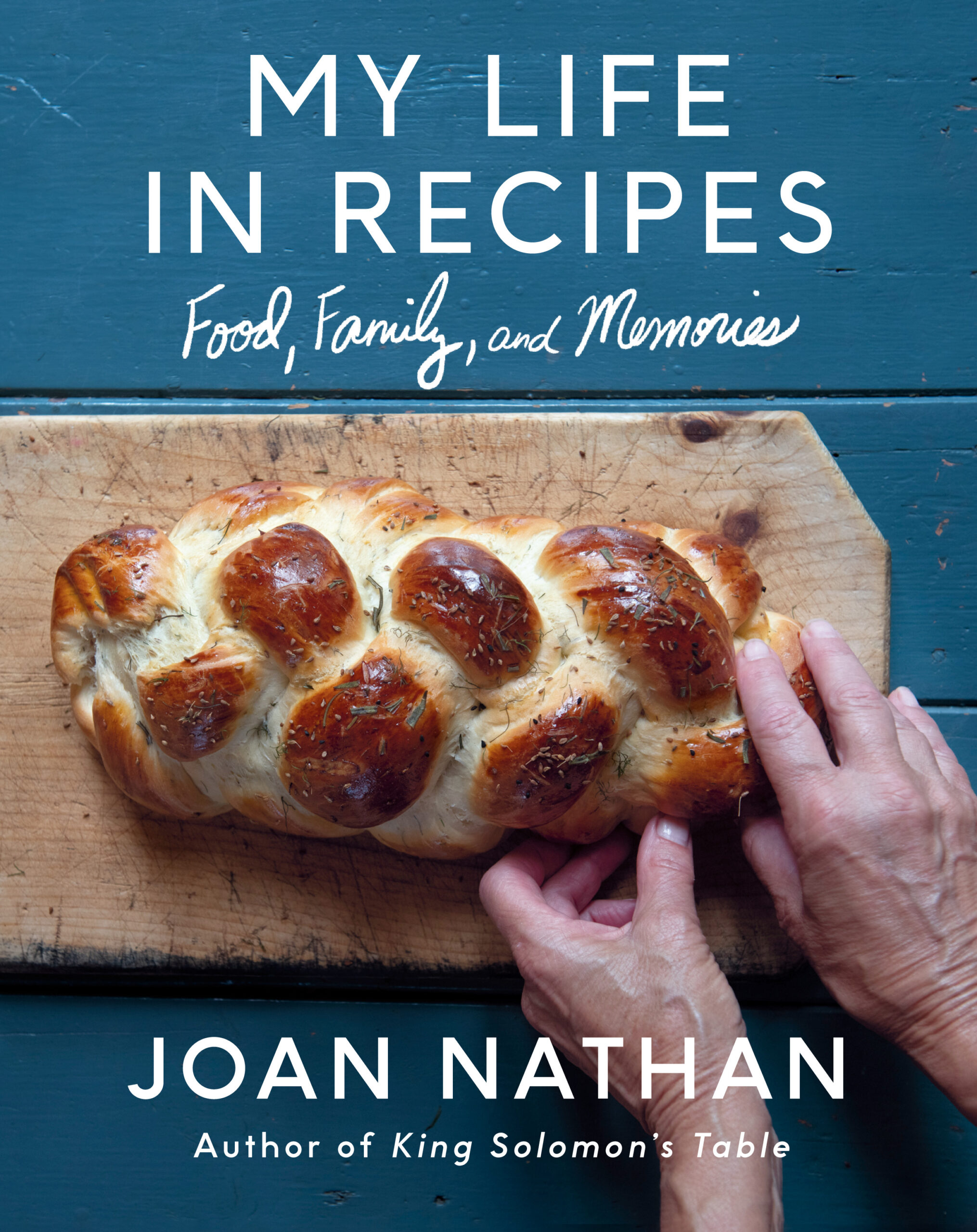 Book cover: My Life in Recipes