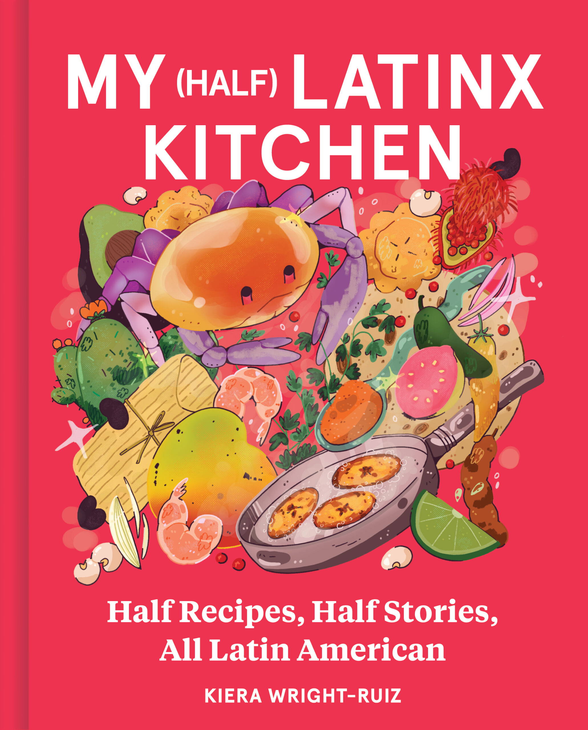Book cover: My (half) LatinX Kitchen