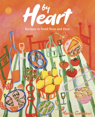 Book cover: By Heart