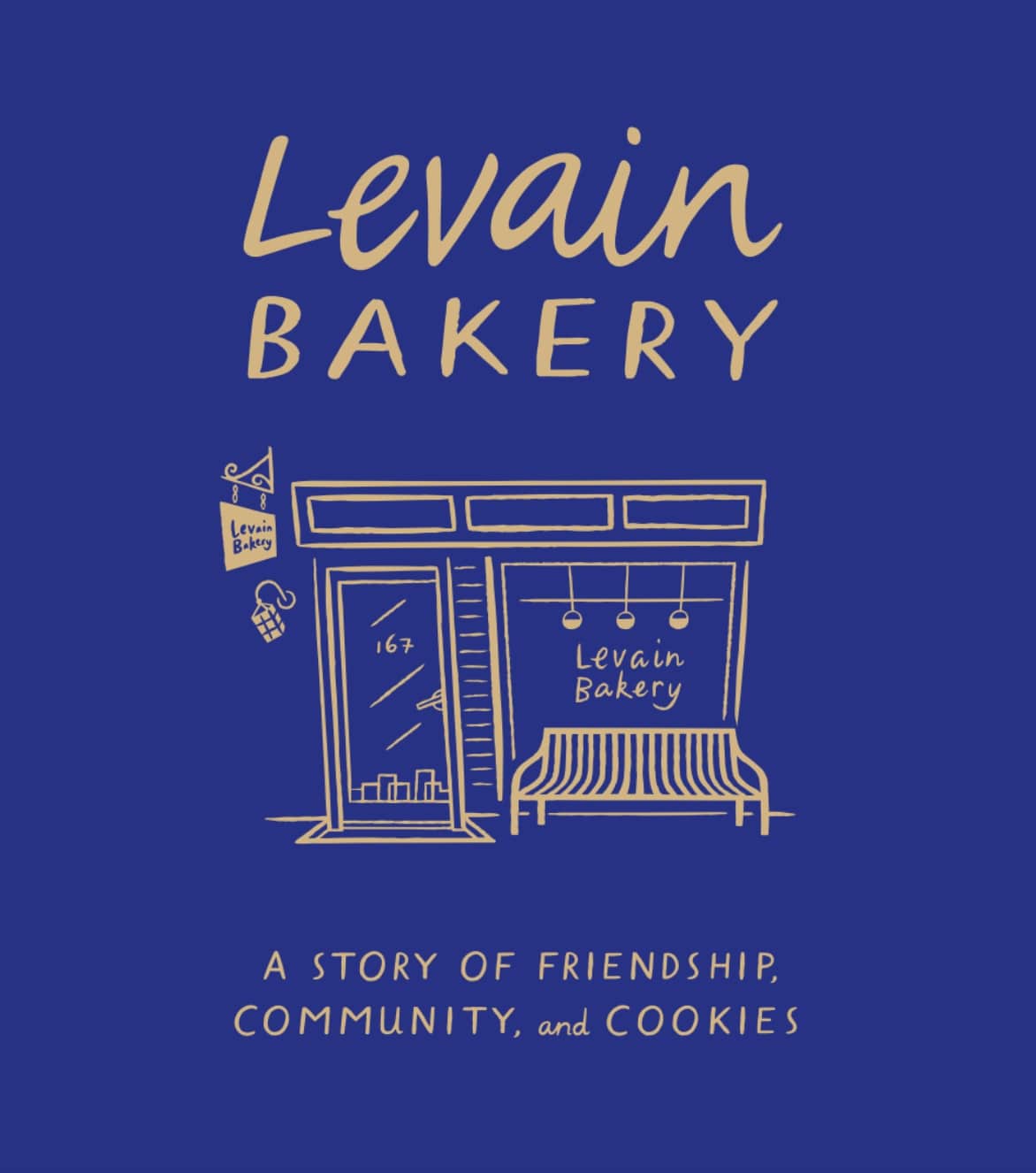 Book cover: Levain Bakery