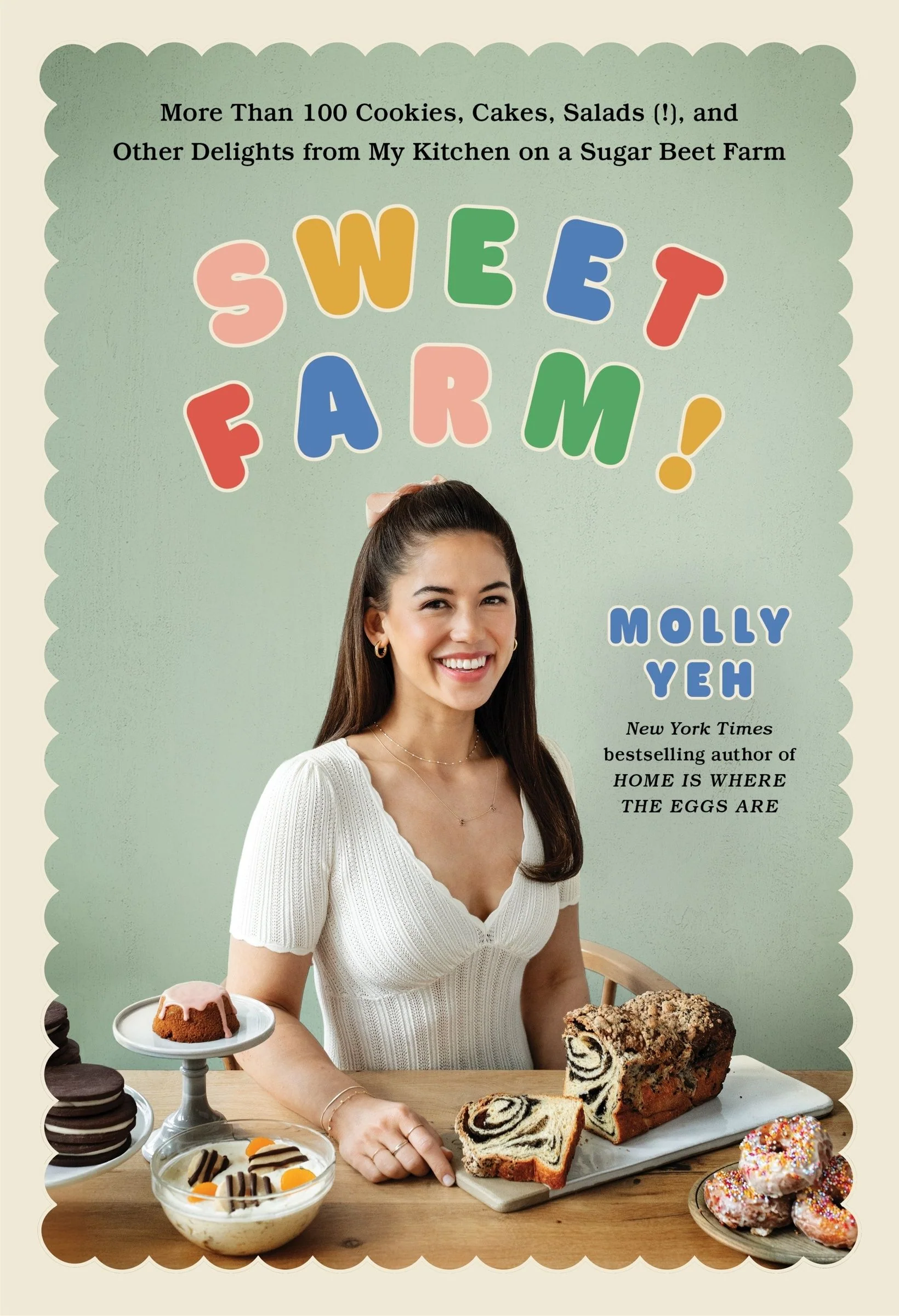 Book cover: Sweet Farm!