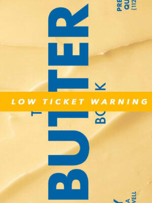 Book cover: The Butter Book