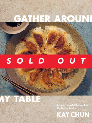 Book cover: Gather Around My Table