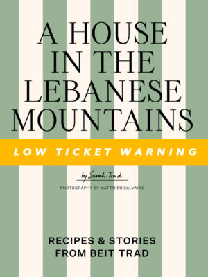 Book cover: A House in the Lebanese Mountains