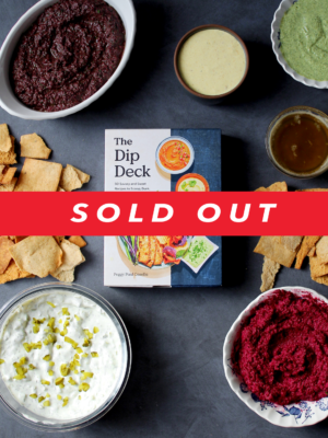 Book cover: The Dip Deck