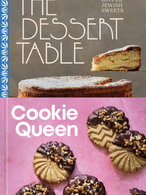 Book cover: The Dessert Table x Cookie Queen.